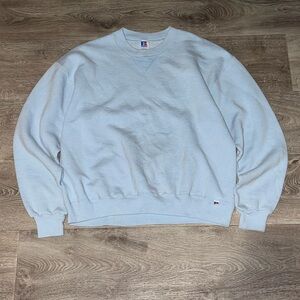 Vintage Baby blue Russell Athletic crewneck sweatshirt